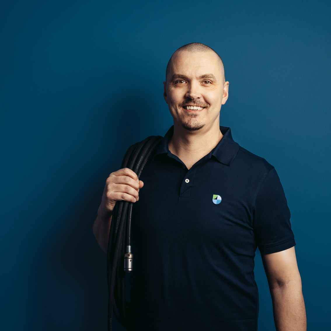 Spoltekniker på Wall to Wall