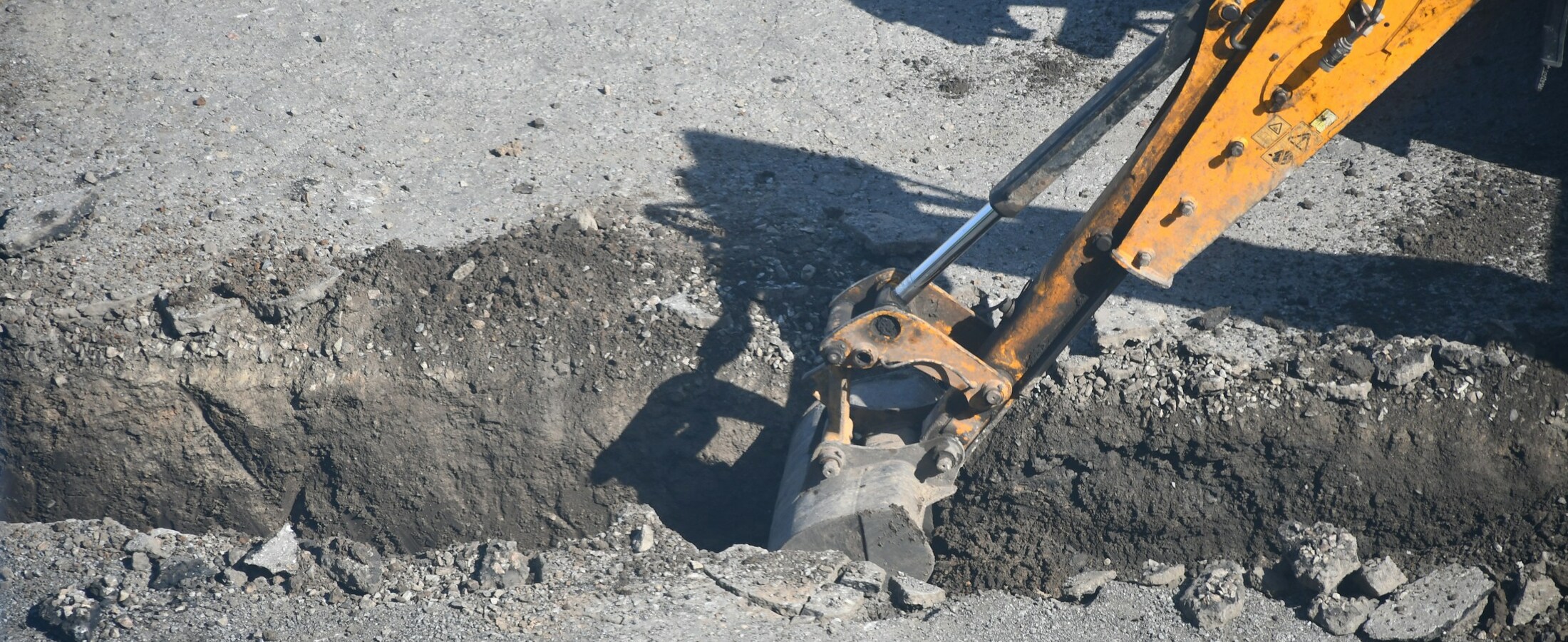 Gräva i marken ledningssökning Spolarna